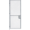 Husky Rack & Wire EZ Wire Mesh Partition Hinged Door - 3'Wx8'H