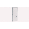 Husky Rack & Wire EZ Wire Mesh Partition Hinged Door - 3'Wx10'H