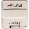 Thermostat mural Williams P322016