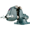 Wilton 28828 Model C-3 6" Jaw Width 6-1/2" Throat Combination Pipe & Bench Vise W/ Swivel Base