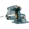 Wilton 21800 Model 748A 8" Jaw Width 4-3/4" Throat Depth Mechanics Vise W/ Swivel Base