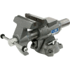 Wilton 28824 5-1/2" Jaw Width 2-3/4" Throat Depth Multi-Purpose Vise W/ Rotating Head & Swivel Base