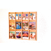 Brochure de magazine/12 24 chêne & acrylique mur écran - Chêne clair