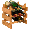 9 Bottle Dakota™ Wine Rack, Light Oak, 14-1/2"H