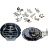 Wolo 370-Lc36/48l2wv industriel série 370 Disc Horn, 36 volts, 345 Hz - Qté Min 2