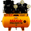 MaxAir 18G55TRKE-H-MAP, 18HP, Stationary Gas Comp, 55 Gal, 170 PSI, 55 CFM, Briggs&Stratton,Electric