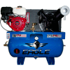Eagle 9G30TRKE, 9 HP, Stationary Gas Compressor, 30 Gallon, 200 PSI, 18 CFM, Honda, Electric/Recoil