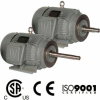 Dans le monde entier CC électrique pompe moteur PEWWE10-36-215JM, TEFC, rigide-C, 3 PH, 215JM, 10 HP, 3600 tr/min