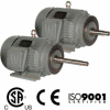 Dans le monde entier CC électrique pompe moteur PEWWE15-36-215JP, TEFC, rigide-C, 3 PH, 215JP, 15 CV, 3600 t/mn
