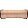 Sharkbite SB0654 - Slip Coupling - 2" x 2" - Brass - Push-Fit