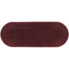 WaterHog Eco Grand Elite 3/8" Thick Two Ends Entrance Mat, Maroon 6' x 22'4"