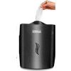 Germisept™ Wall Mounted Plastic Wet Wipe Dispenser - Black