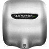 XleratorEco® sèche-mains automatique sans chaleur, acier inoxydable brossé, 110-120V