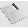 Enveloppes en polyéthylène Actus Standard Courier, 7-1/2 po L x 10-1/2 po L., 2,5 mil, blanc, paquet de 1000