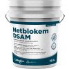 NetBioKem DSAM Hospital Grade Désinfectant, 18,9 L Capacité, 1 Seau/Cas