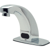 Zurn® Z6913-XL-CP4-MT AquaSense Battery Powered Lavatory Faucet, Mixing Tee, 4'' Cover Plate