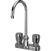 Zurn AquaSpec® Z866B0-XL 4" Centerset Gooseneck Metering Faucet, Lead Free