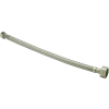 Zurn Z8860-XL-16-SS Faucet Supply 3/8 In. Compression X 1/2 In. F.I.P. X 16 In. - Braided SS