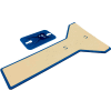 ZipWall® Tête - Plaque de non-dérapage, Plastique, Bleu - EPH1 (en)