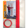 Zipwall® Kit de porte commerciale, Plastique, Clair - ZDC (ZDC) - Qté par paquet : 6