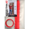 Zipwall® Kit de porte standard, Plastique, Clair - ZDS (En) - Qté par paquet : 6