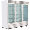 Réfrigérateur de laboratoire standard American Biotech Supply, 72 pi³, porte vitrée