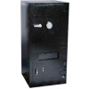 Cennox Mail Box Drop Safe B5325DM-FK1SG40 25 « L x 26 » P x 53 » H Serrure électronique - Noir de 9,36 pi³