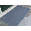 WaterHog® Entrance Mat Fashion Border 3/8" Thick 4' x 6' Blue
