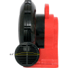 XPOWER Gonflable Bounce House Blower, 1 Vitesse, 1/4 HP, 380 CFM