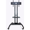 Luxor Adjustable Height LCD/LED TV Stand For 40"- 60" TVs, Black