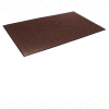 Mat Tech Chevron Entrance Wiper/Scraper Mat 4'x8' - Brown