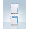 Accucold Medical Réfrigérateur-Congélateur Combiné Empilé, 9 Cu.Ft. Capacité