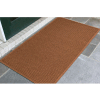 WaterHog® Entrance Mat Fashion Border 3/8" Thick 4' x 8' Brown