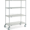 Nexelate® Wire Shelf Truck, 1200 lb. Capacity, 48"L x 24"W x 69"H