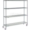 Nexelon® Wire Shelf Truck, 1200 lb. Capacity, 60"L x 24"W x 80"H