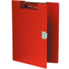 Omnimed® norme couverts Poly presse-papiers, 10" W x 13" H, rouge
