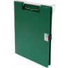 Omnimed® soulève couverts Poly presse-papiers, 10" W x 13" H, vert forêt