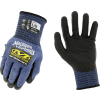 Mechanix Wear SpeedKnit™ Gants enduits résistants aux coupures, Bleu, Petit, 12 paires / Pkg
