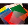 AIN Plastics Polycarbonate Sheet, 12"W. x 12"L .06" Thick, Black