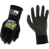 Mechanix Wear SpeedKnit™ Gants de travail enduits d’uréthane, Noir, Moyen, 12 paires/ pkg