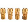 Milton s-715-4 M Style industriel coupleur 4 pièces 1/4" FNPT