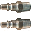 Milton s-777 A Style ARO Plug 1/4" MNPT 2 Pack