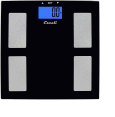 Escali USHM180G numérique Health Monitor pèse-personne, 400lb x 0,2 lb / 180 kg x 0,1 kg, verre