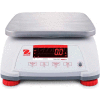 Ohaus® Valor 4000 Water Resistant Digital Scale 6lb x 0,001lb 7-1/2" x 9-1/2" Plate-forme
