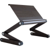 Uncaged Ergonomics WEEb WorkEZ Executive Aluminum Laptop & Tablet Cooling Stand, Black