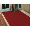 WaterHog® Entrance Mat Fashion Border 3/8" Thick 6' x 20' Red/Black
