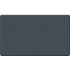Tableau d'affichage de bord enveloppé de Gand - Tissu gris - 46,5" W x 36" H