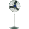 Global Industrial™ 24" Oscillating Pedestal Fan, 7,525 CFM, 1/4 HP, 1 Phase