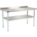 Tables de travail inox