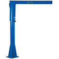 Floor Mounted Jib Cranes